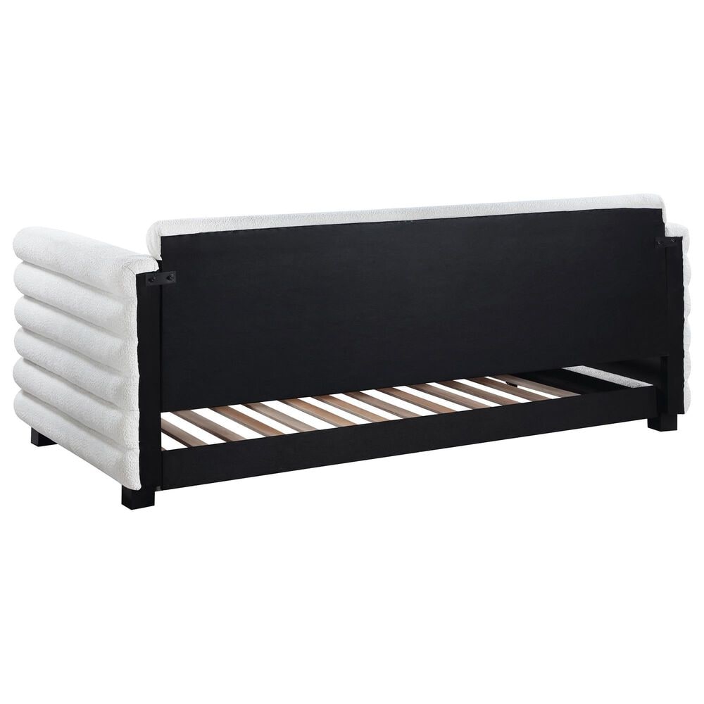 Pacific Landing Patricia Daybed with Trundle in White, , large