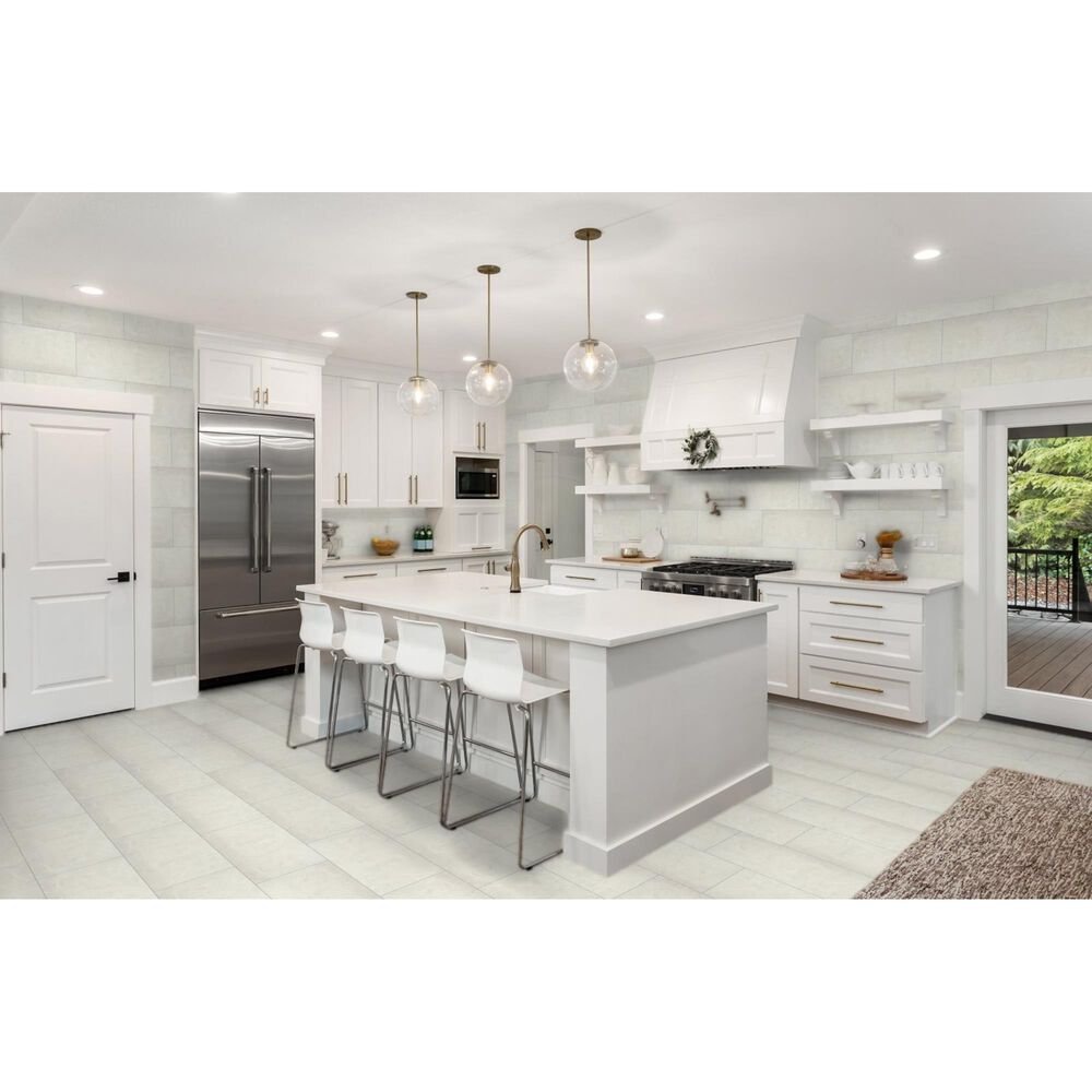 Emser Sterlina Silver 12&quot; x 24&quot; Matte Porcelain Tile, , large