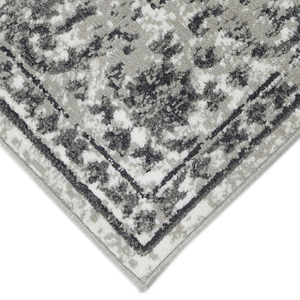 Amer Rugs Alpine 1&#39;10&quot; x 2&#39;11&quot; Dark Gray Area Rug, , large