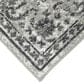 Amer Rugs Alpine 1"10" x 2"11" Dark Gray Area Rug, , large