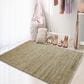 L&R Resources Natural Fiber 10" x 14" Smoke Green Area Rug, , large