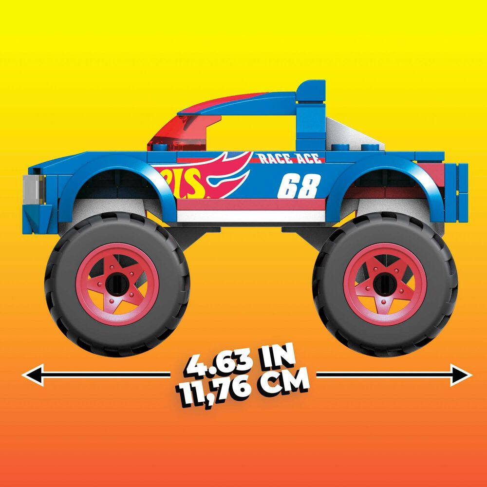 Mega Construx Hot Wheels Race Ace Monster Truck, , large