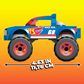 Mega Construx Hot Wheels Race Ace Monster Truck, , large