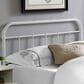Modway Serena Steel Queen Headboard in White, , large