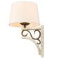 Golden Lighting Solay 1-Light Wall Sconce in Burnished Chestnut, , large