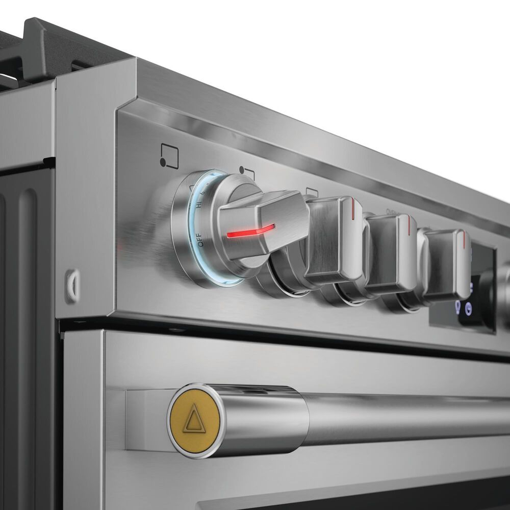Frigidaire Professional Professional 6 Cu. Ft. Slide-In Gas Range with No Preheat in Stainless Steel, , large