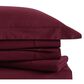 Pem America Brooklyn Loom Classic 3-Piece Twin Sheet Set in Burgundy, , large