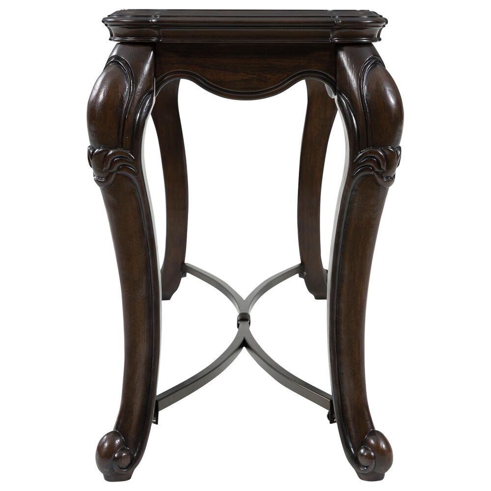 Ashley Maylee Sofa Table in Dark Brown, , large