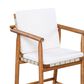 Hearth and Haven Outdoor Barstool with Webbing Design in Beige (Set of 2), , large