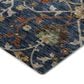Dalyn Rug Company Silk Road Navy, Copper, Gold, Beige, Sage and Brown 3" x 5" Area Rug, , large