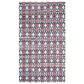 Safavieh Montauk 3" x 5" Coral and Multicolor Area Rug, , large