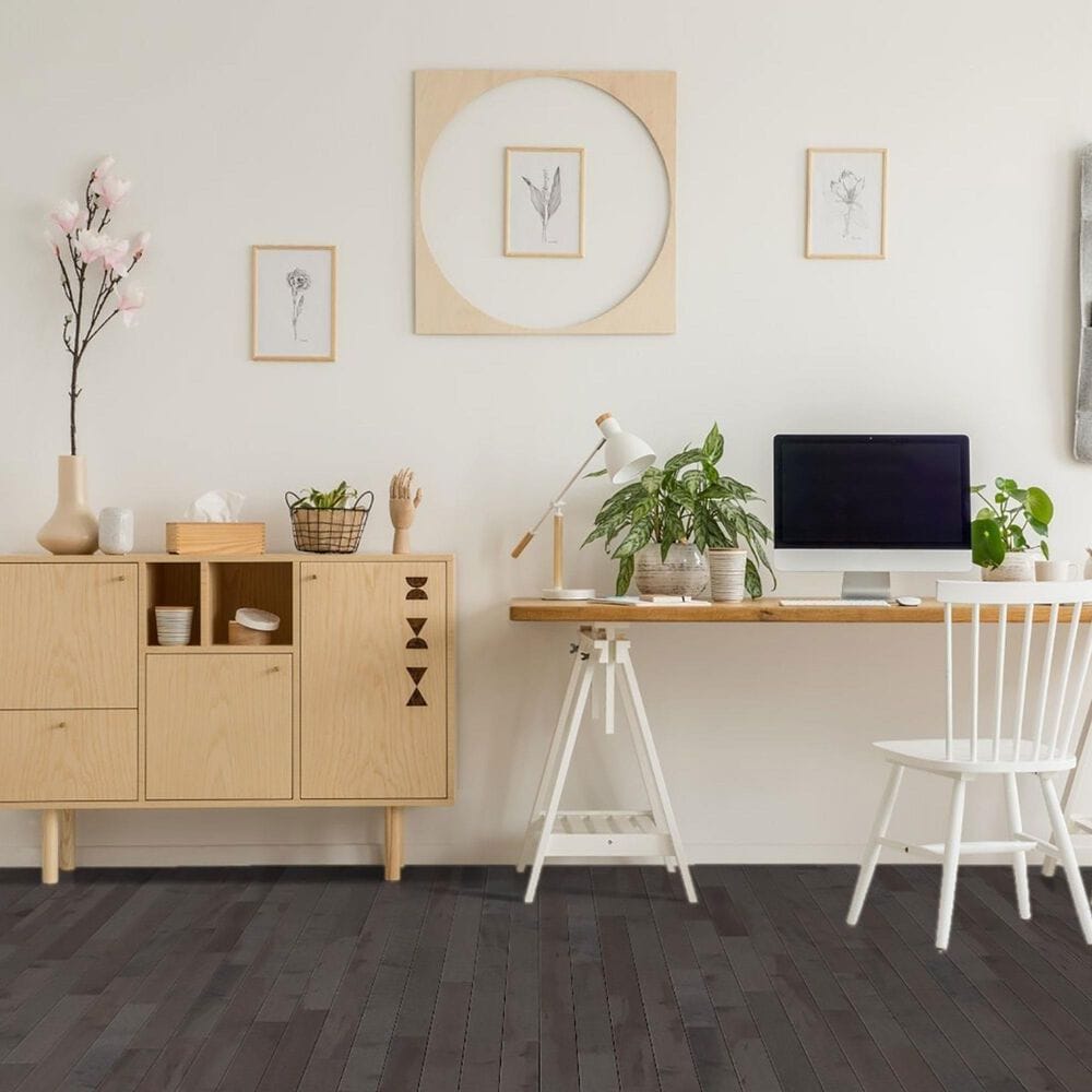 Lauzon Essential Expert Smoky Grey Maple 3 1/8&quot; Engineered Hardwood, , large