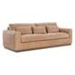 Bradington-Young Grady Leather Sofa in Mushroom, , large