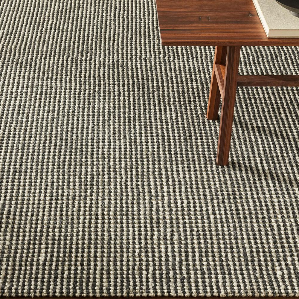 Surya Rebecca RBC-2301 9&#39; x 12&#39; Light Beige, Off-White, Black, Light Grey Area Rug, , large