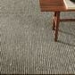 Surya Rebecca RBC-2301 9" x 12" Light Beige, Off-White, Black, Light Grey Area Rug, , large