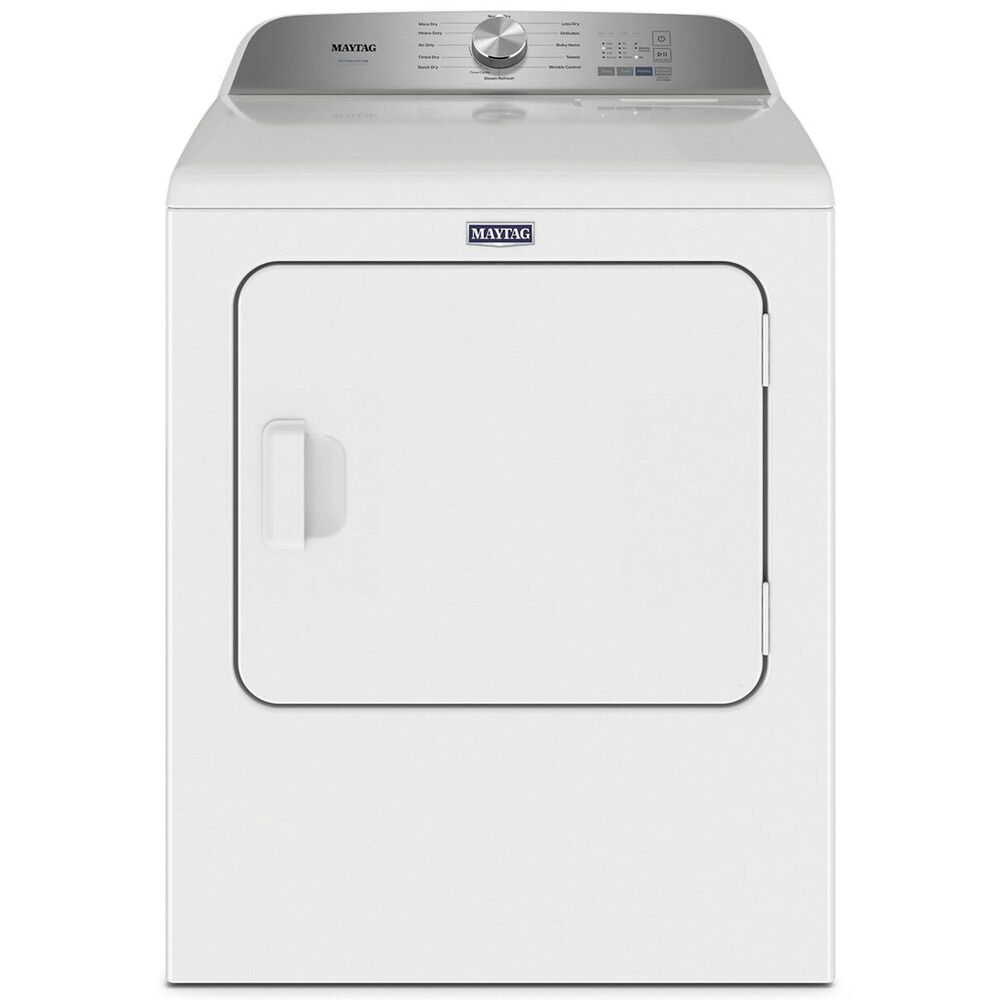 Maytag Pet Pro Top Load Washer and Electric Dryer Laundry Pair in White , , large