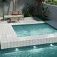 Emser Souvenir Evora 1" x 6" on 12" x 12" Porcelain Mosaic Sheet, , large
