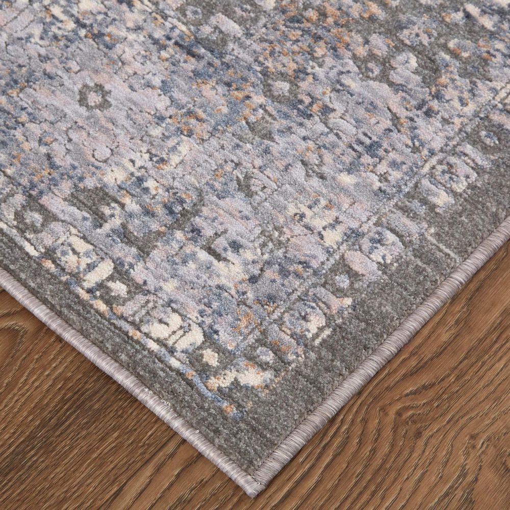 Feizy Thackery 7&#39;10&quot; x 9&#39;10&quot; Charcoal and Blue Area Rug, , large