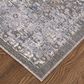 Feizy Thackery 7"10" x 9"10" Charcoal and Blue Area Rug, , large