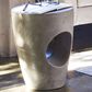 Moe"s Home Collection Aylard Patio Stool in Grey, , large