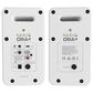 Kanto ORA4 Powered Reference Speakers with USB-C Input in White (Pair), , large