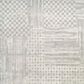 Nourison Glitz GLZ09 Silver and Grey 2"3" x 7"6" Runner, , large