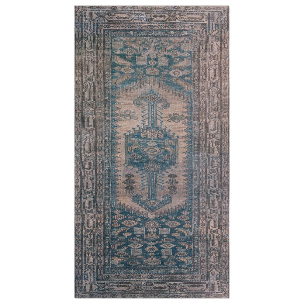 Jaipur Canteena Brown 3" x 10" Runner, , large