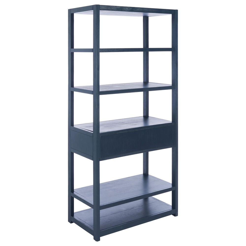 Safavieh Johni 5-Shelf Etagere in Navy, , large