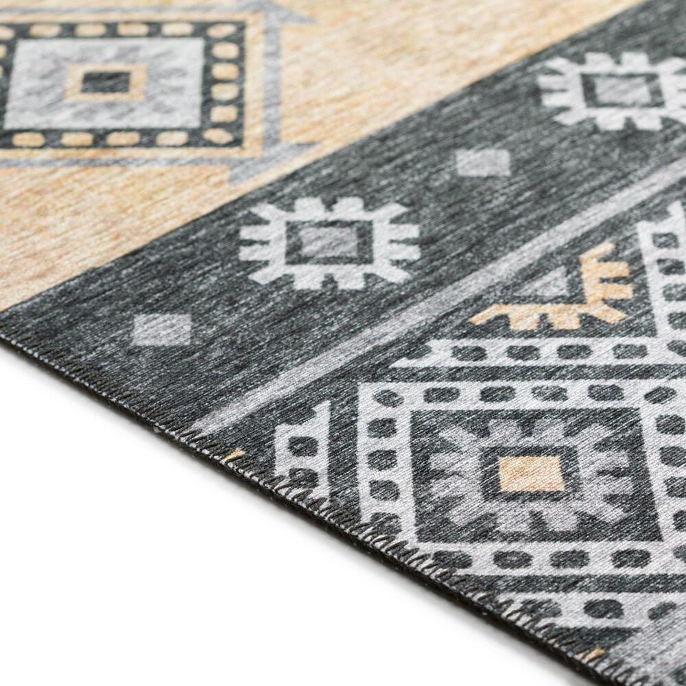 Dalyn Rug Company Sedona SN12 6&#39; x 9&#39; Midnight Indoor/Outdoor Area Rug, , large