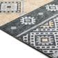 Dalyn Rug Company Sedona SN12 6" x 9" Midnight Indoor/Outdoor Area Rug, , large