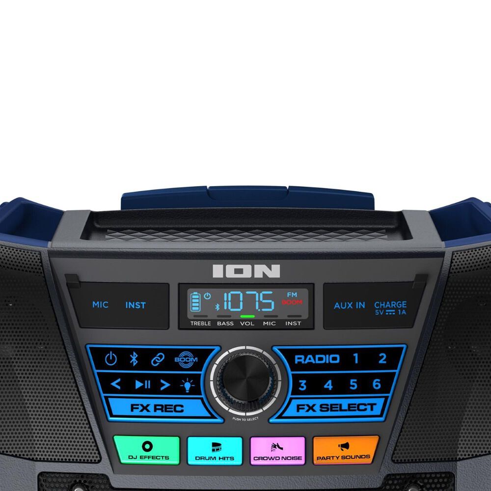 Ion Explorer XL All-Weather Bluetooth Speaker in Black, , large