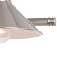 Vaxcel Akron 3-Light Bathroom Vanity in Satin Nickel, , large