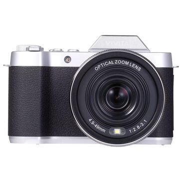 Vivitar 4K 60x Optical Zoom Camera in Silver and Black, , large