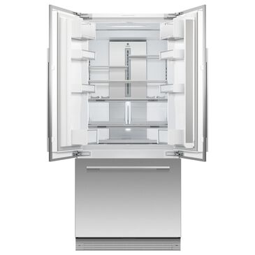 Fisher and Paykel 32" Integrated French Door Panel in Stainless Steel, , large