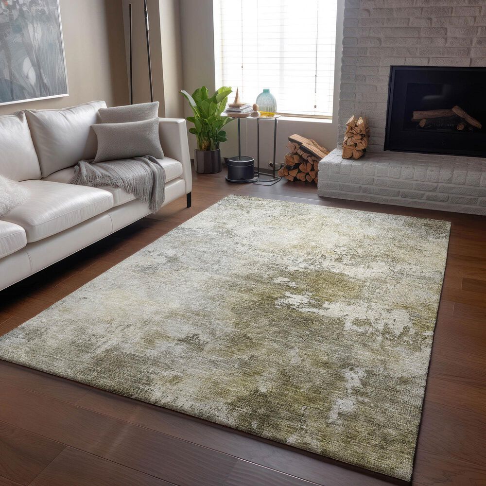 Dalyn Rug Company Bresca 10&#39; x 14&#39; Wheat Indoor/Outdoor Area Rug, , large