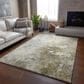 Dalyn Rug Company Bresca 10" x 14" Wheat Indoor/Outdoor Area Rug, , large