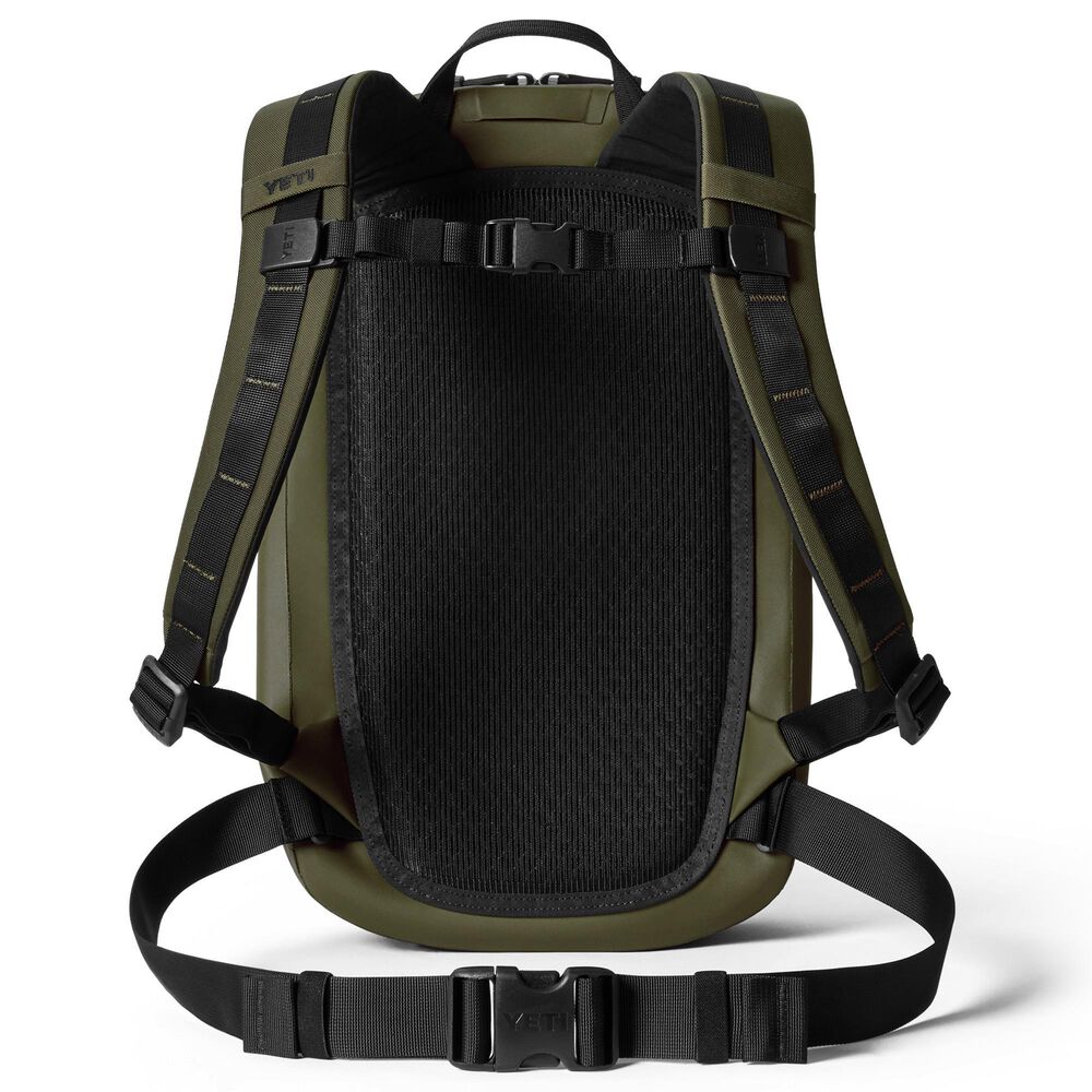 YETI Cayo 15L Backpack in Olive, , large