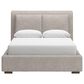 Millenium Cabalynn 4-Piece Queen Bedroom Set in Light Brown, , large
