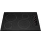Frigidaire 30" Electric Ceramic Cooktop with Black Trim, , large