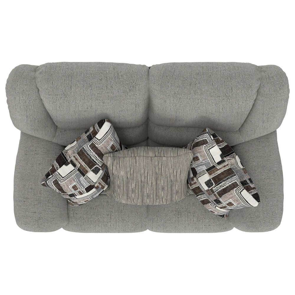 Catnapper Trifecta Manual Reclining Rocking Loveseat in Nature, , large