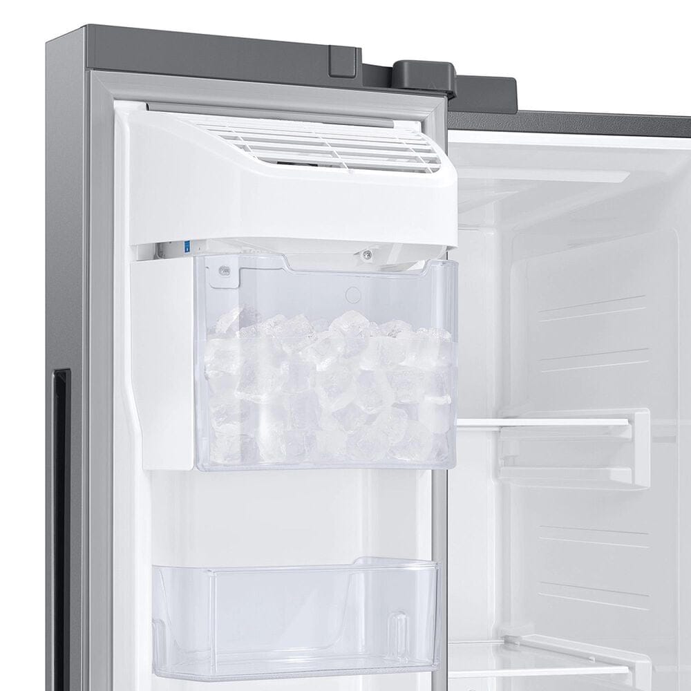 Samsung 28 Cu. Ft. Smart Side-by-Side Refrigerator in Stainless Steel, , large