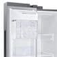 Samsung 28 Cu. Ft. Smart Side-by-Side Refrigerator in Stainless Steel, , large