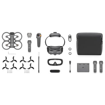 DJI Avata 2 Drone Fly Smart Combo with 3-Battery in Gray, , large