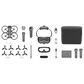DJI Avata 2 Drone Fly Smart Combo with 3-Battery in Gray, , large