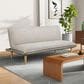 Lifestyle Solutions Primrose Convertible Sofa in Light Grey, , large