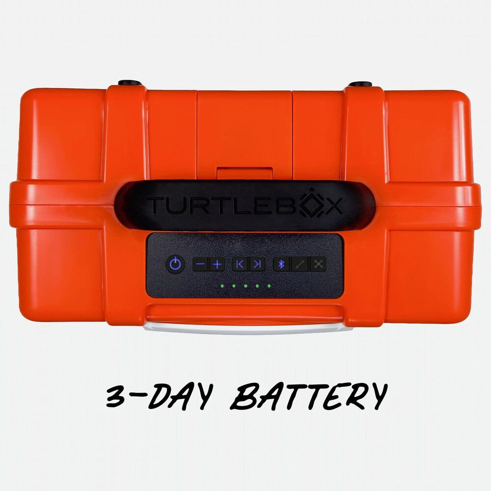 Turtlebox Audio Original Gen 3 Outdoor Speaker in Orange, , large