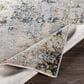 Surya Laila 10" x 14" Light Gray, Navy, Camel, Wheat and Charcoal Area Rug, , large