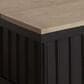 Ashley Rylandyn Lift-Top Coffee Table in Matte Black and Light Brown, , large