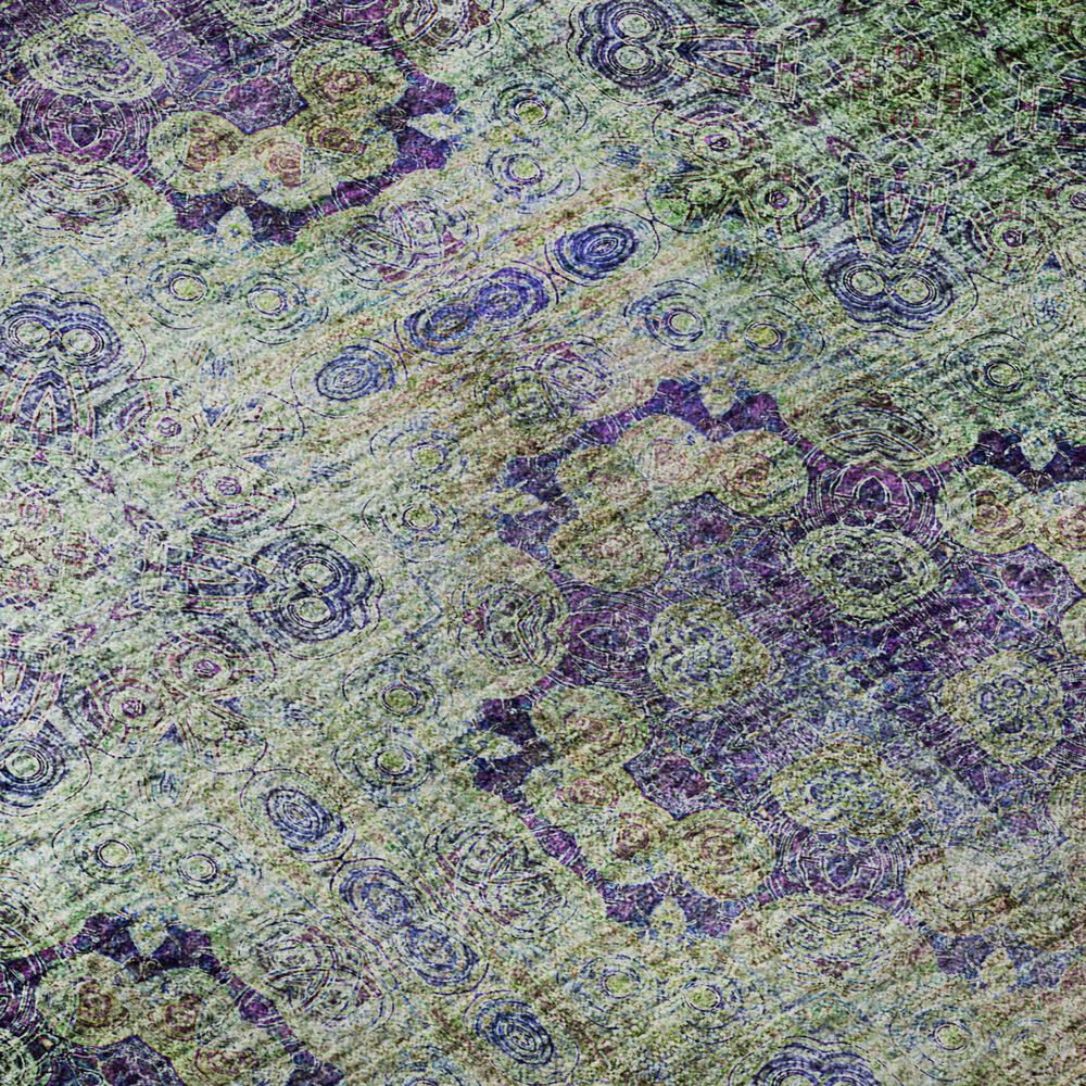 Dalyn Rug Company Trevi 1&#39;8&quot; x 2&#39;6&quot; Purple Area Rug, , large