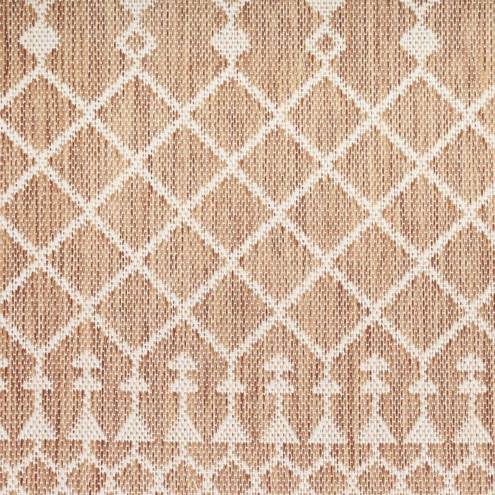Nourison Positano Southwestern Jute 5&#39; x 7&#39; Indoor/Outdoor Area Rug, , large